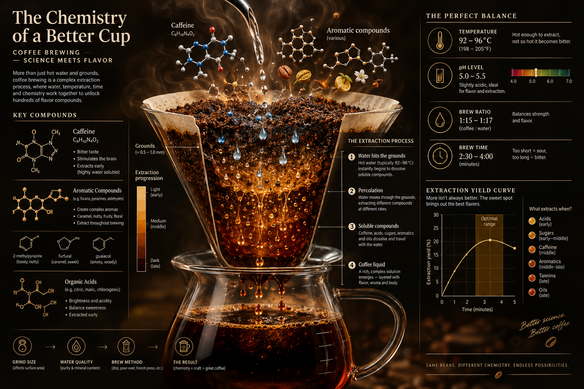 Decoding the Science Behind Coffee Brewing
