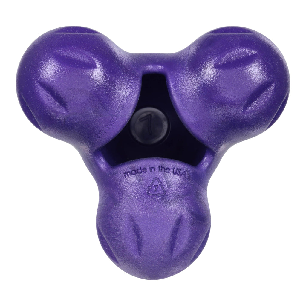 Limited Edition Tux® Eggplant Zogoflex® Treat Toy
