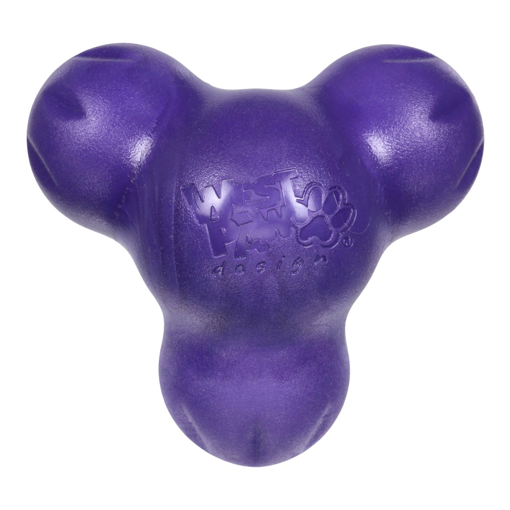 Limited Edition Tux® Eggplant Zogoflex® Treat Toy