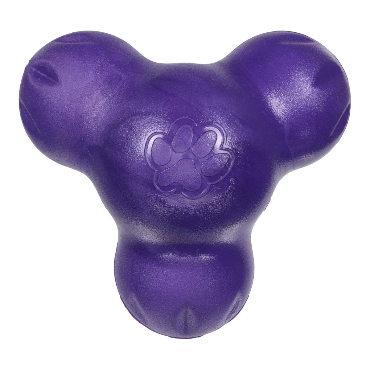 Limited Edition Tux® Eggplant Zogoflex® Treat Toy