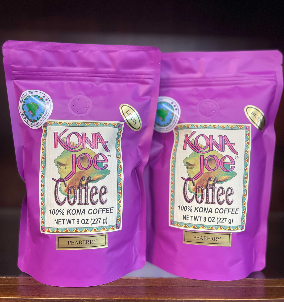 Kona Joe 100% Kona Peaberry Coffee
