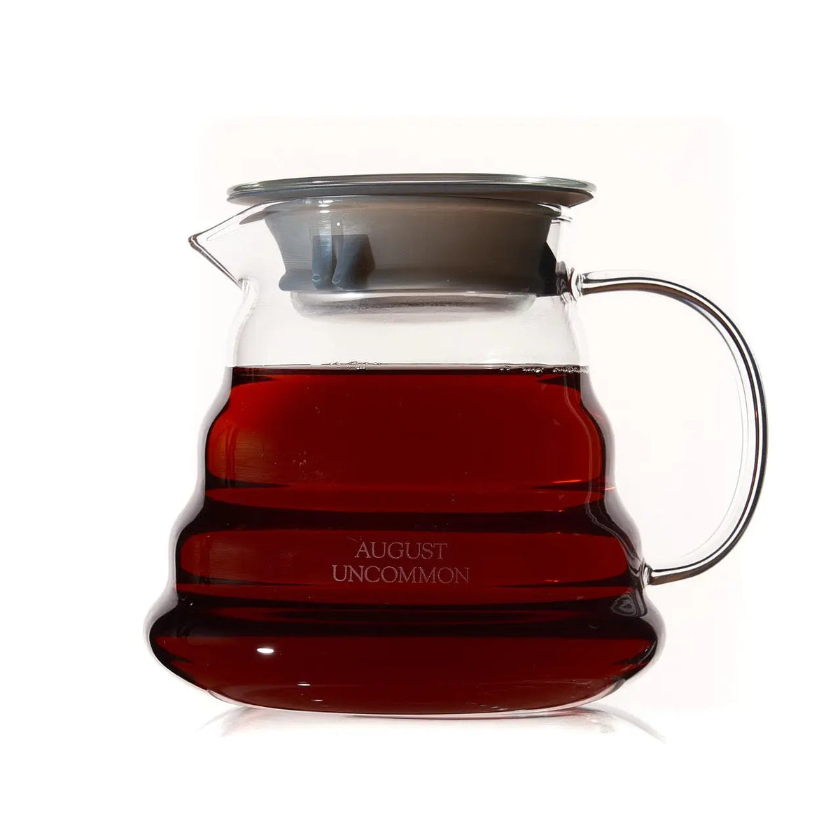 Tea for Two Glass Tea Set – Teapot, 2 Double-Wall Glasses, Infuser & Scoop