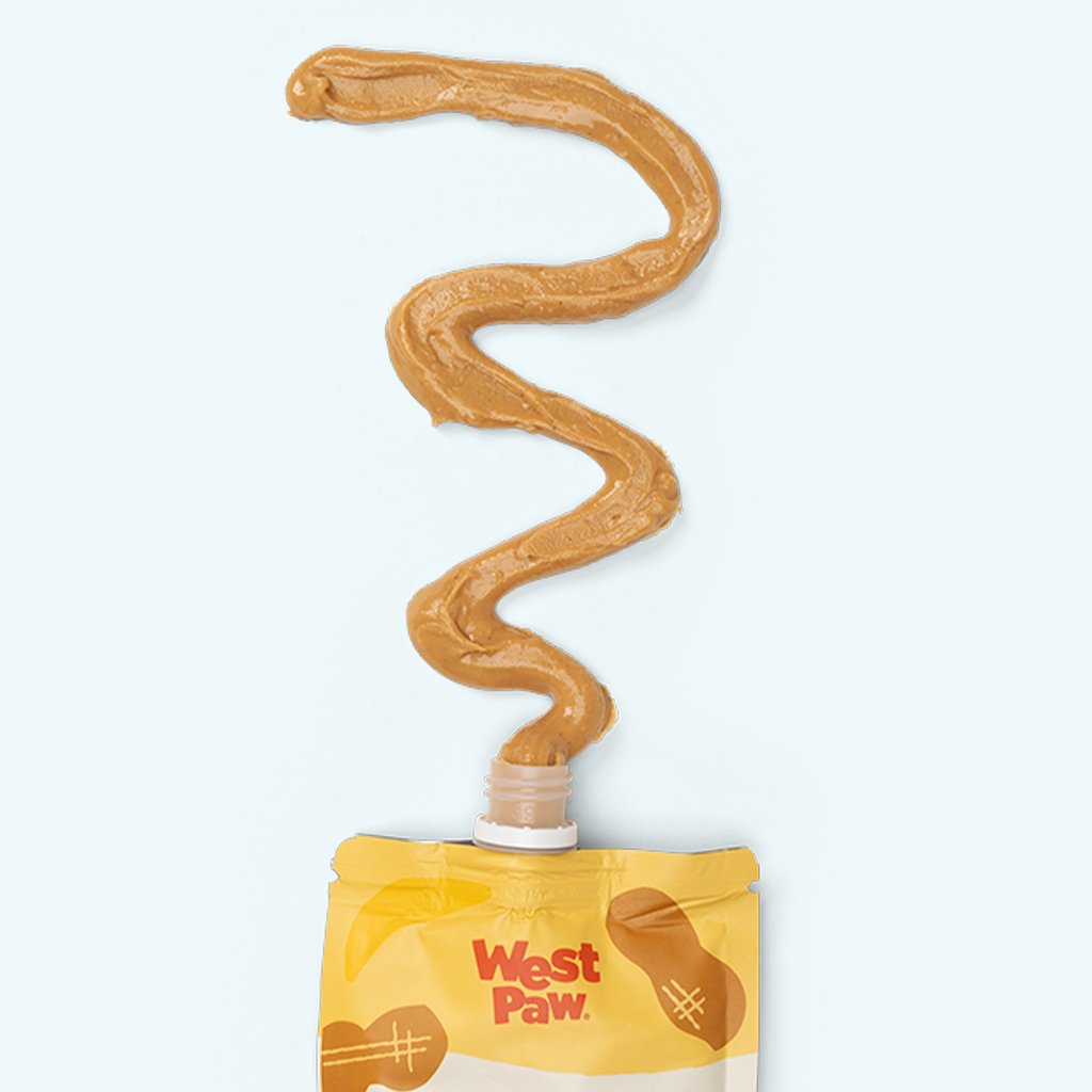 Peanut Butter & Banana Creamy Dog Treat