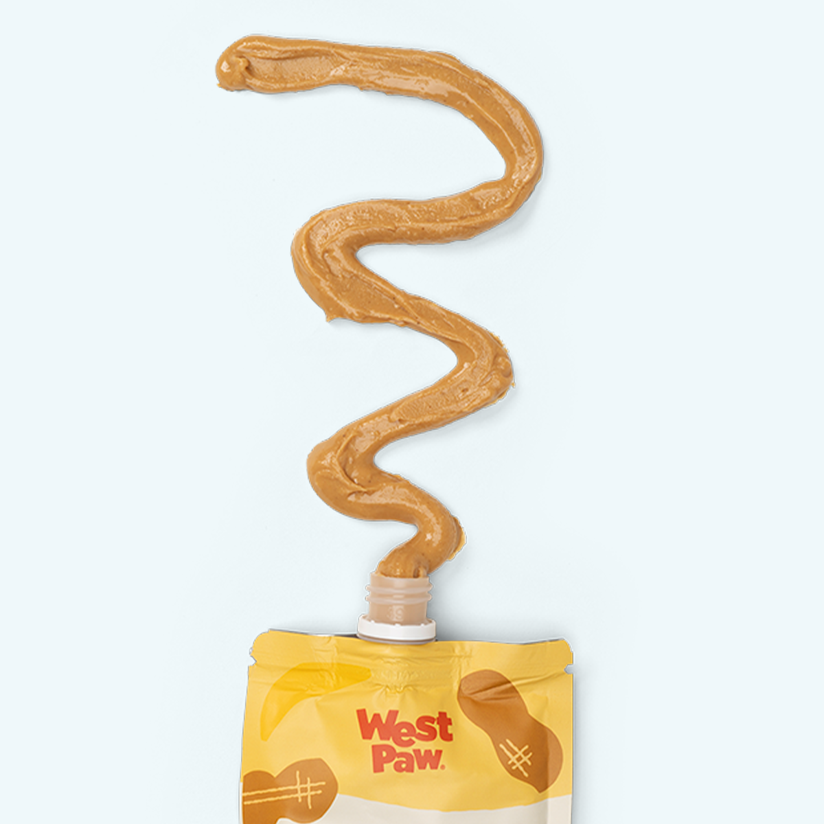 Peanut Butter & Banana Creamy Dog Treat