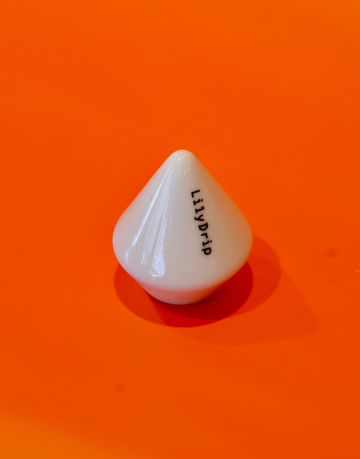 LilyDrip Original Ceramic Pour-Over Insert – Balanced Flow, Fits V60 & Origami Cone Drippers