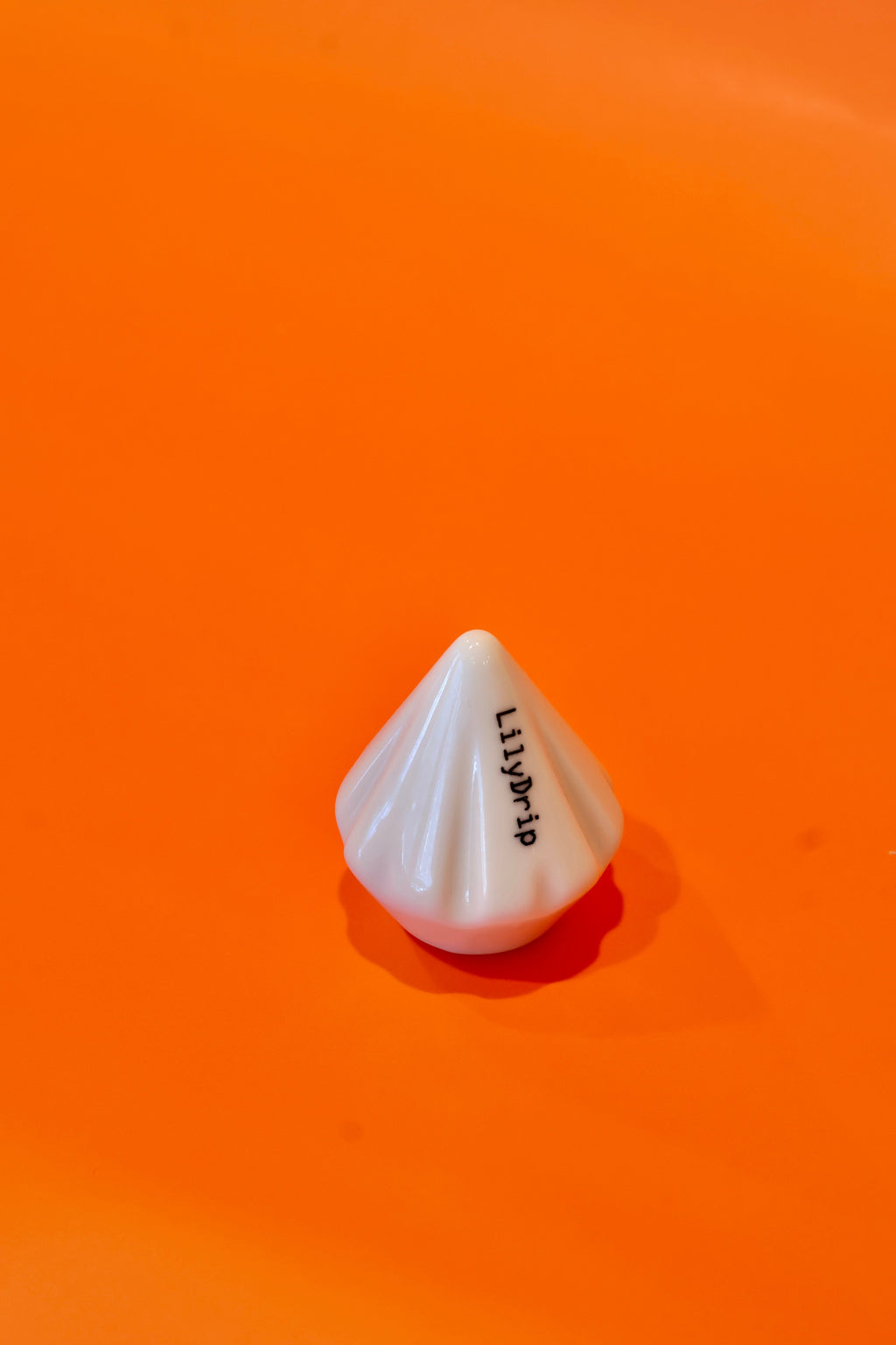 LilyDrip Sakura Ceramic Pour-Over Insert – Fast Flow, Fits V60 & Origami Cone Drippers