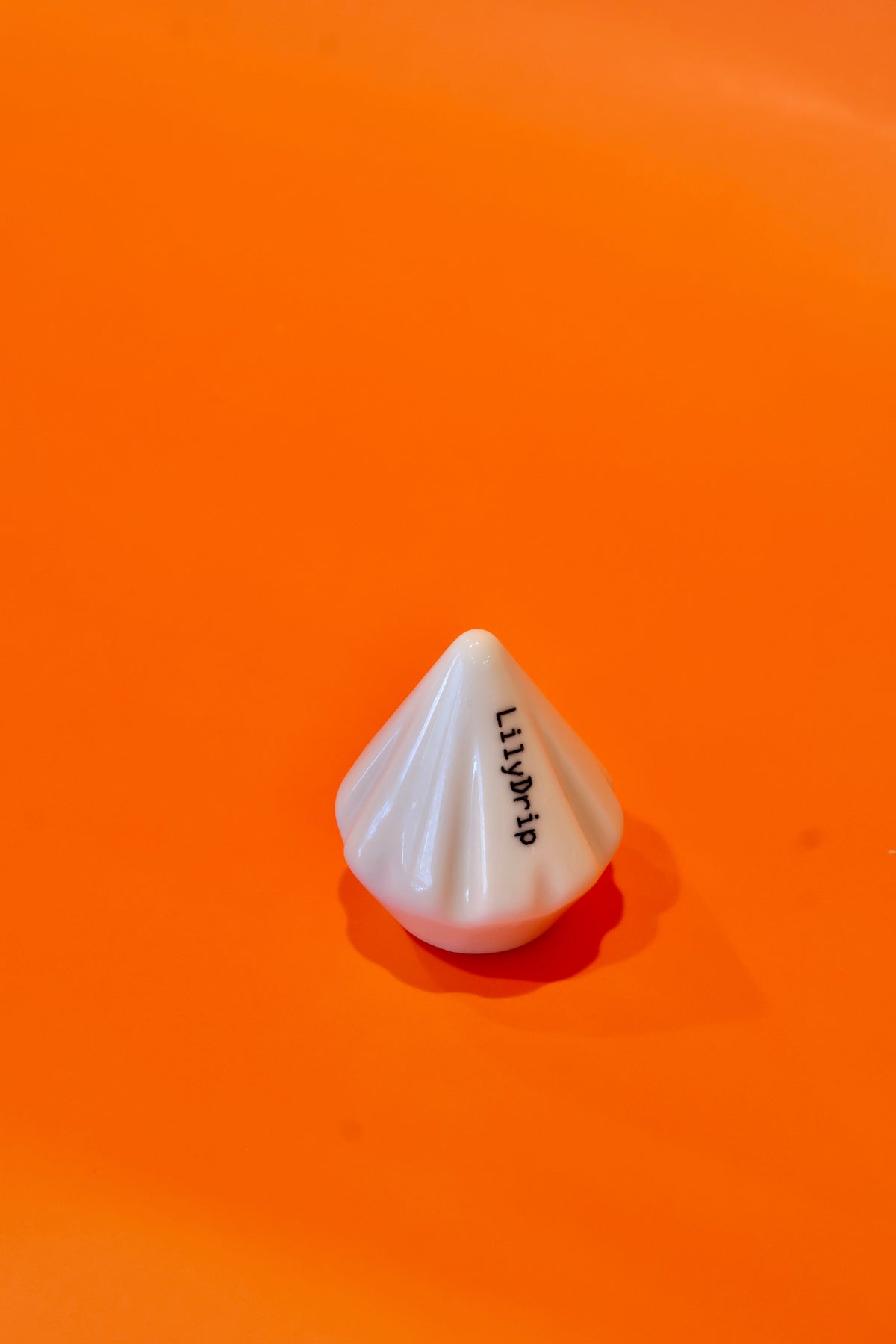 LilyDrip Sakura Ceramic Pour-Over Insert – Fast Flow, Fits V60 & Origami Cone Drippers