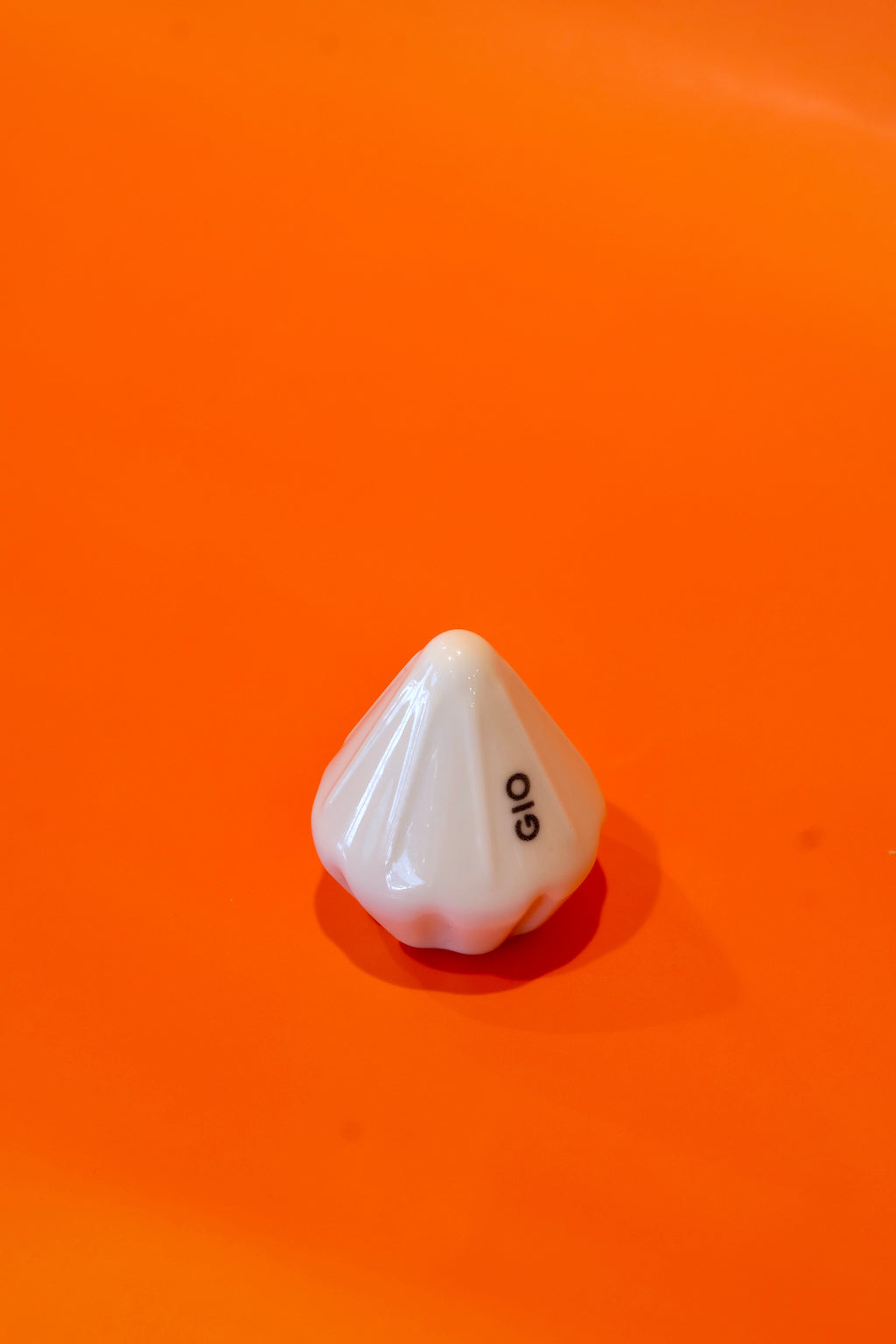 LilyDrip GIO Ceramic Pour-Over Insert – Slow Flow, Fits V60 & Origami Cone Drippers