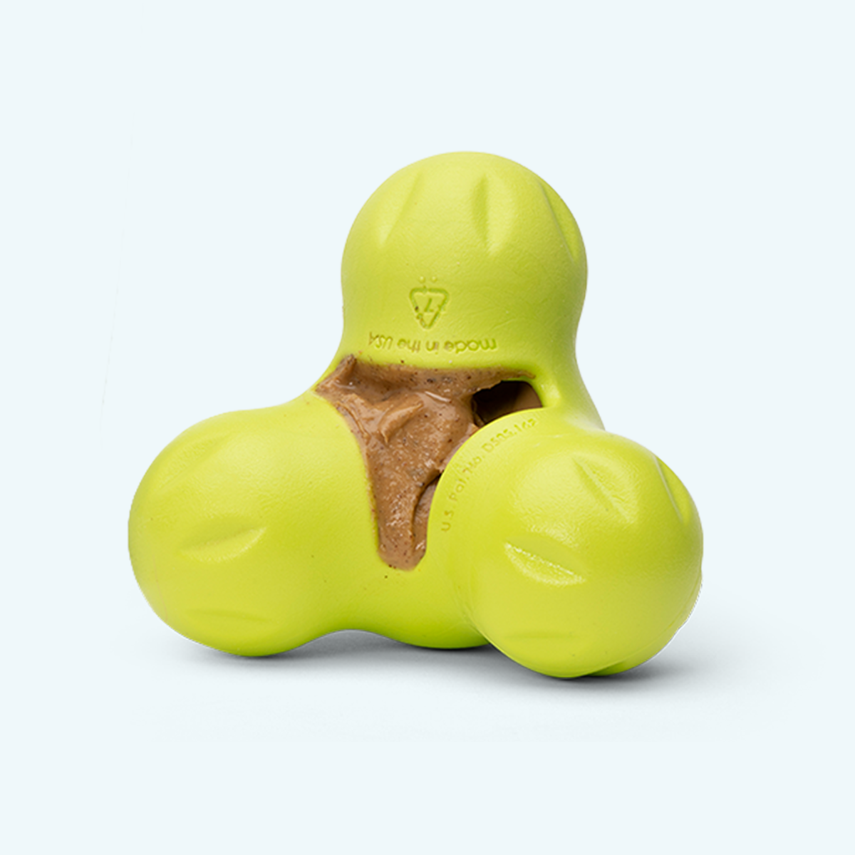 Peanut Butter & Banana Creamy Dog Treat