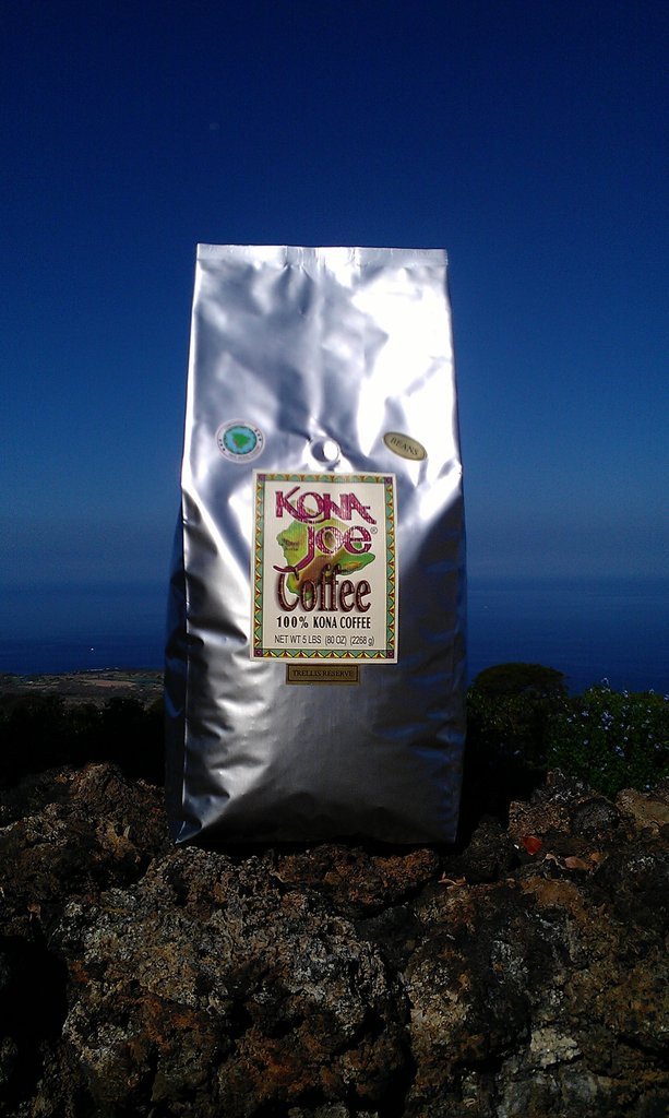 Kona Joe 100% Kona Peaberry Coffee