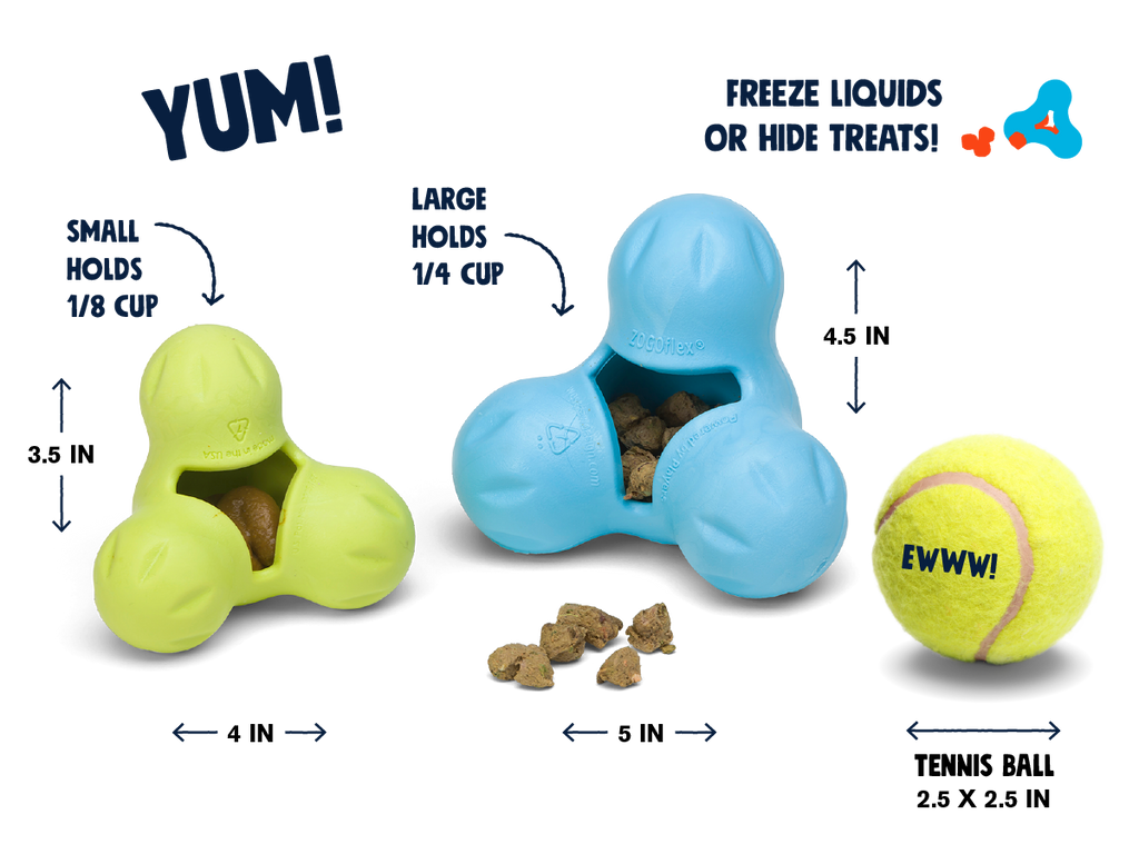 Tux— Zogoflex® Treat Toy
