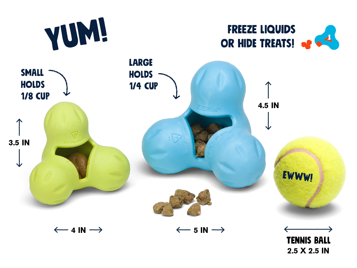 Tux— Zogoflex® Treat Toy