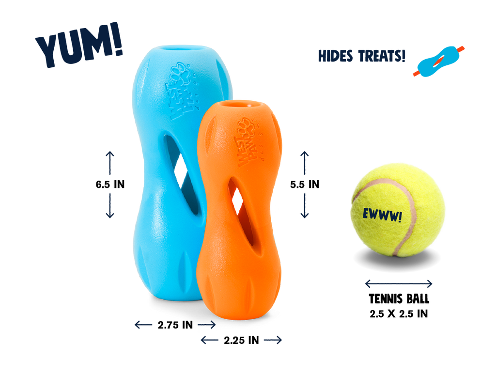 Qwizl® Zogoflex® Treat Toy