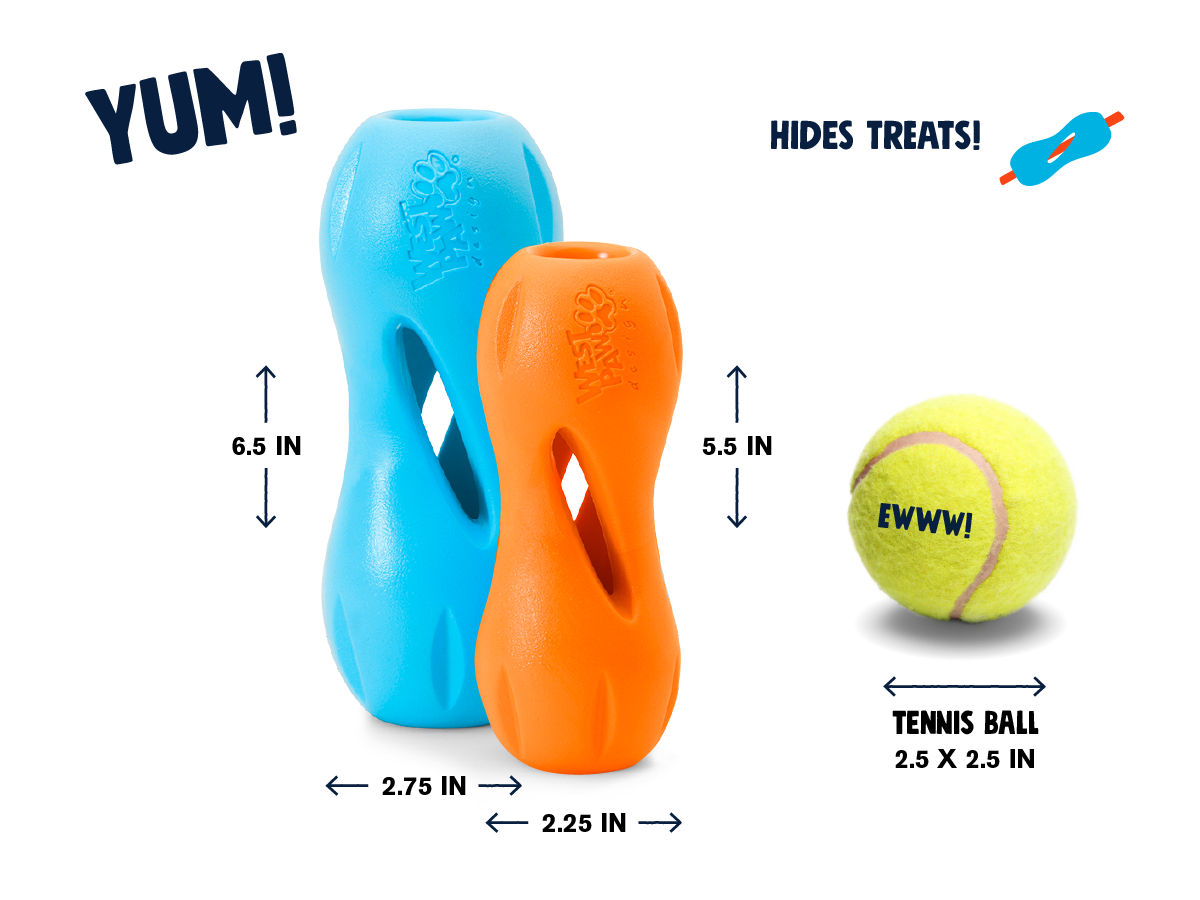 Qwizl® Zogoflex® Treat Toy