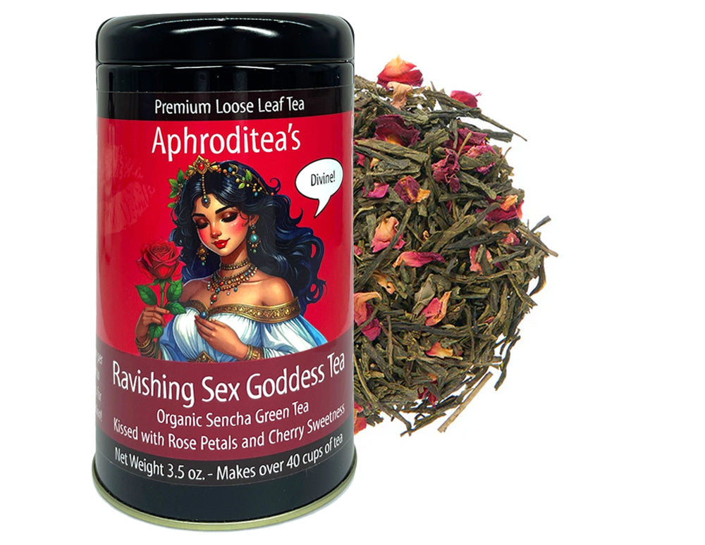 Aphroditea's Ravishing Sex Goddess Tea
