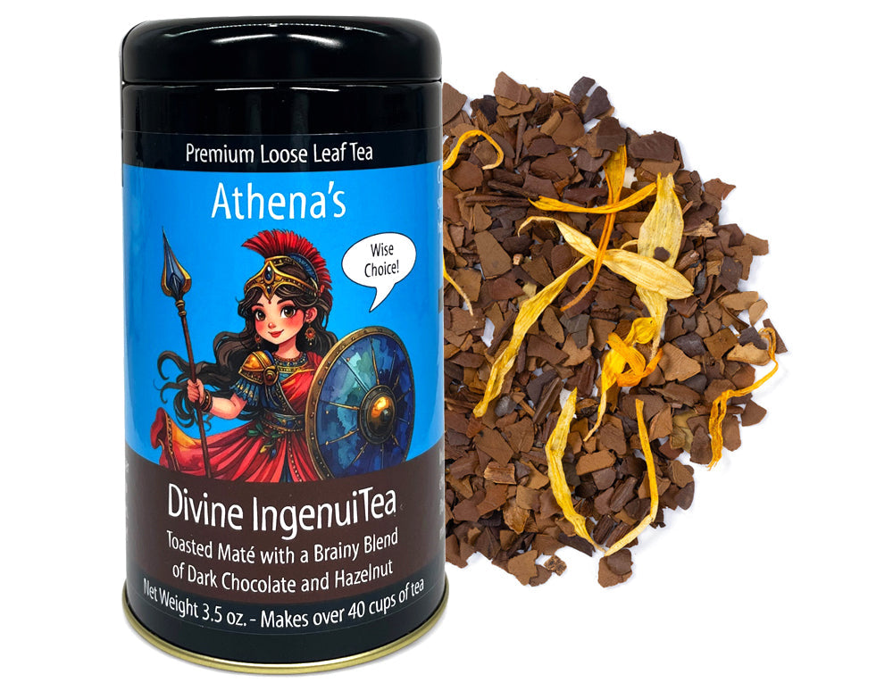 Athena's Divine IngenuiTea
