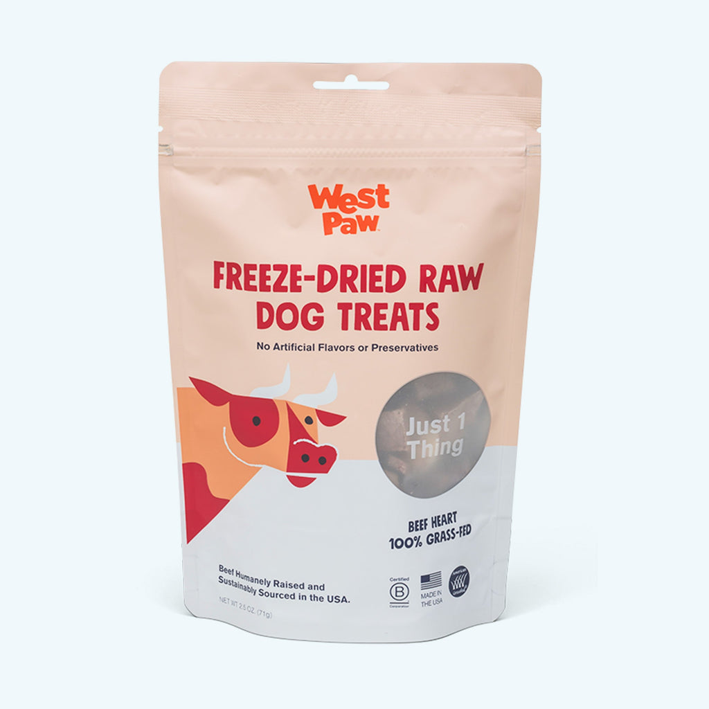 Beef Heart Freeze-Dried Raw Dog Treats