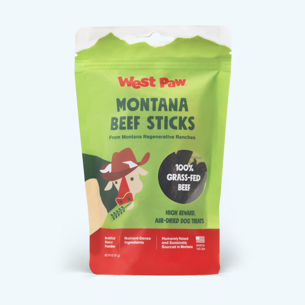 Montana Beef Sticks — Air-Dried Dog Treats