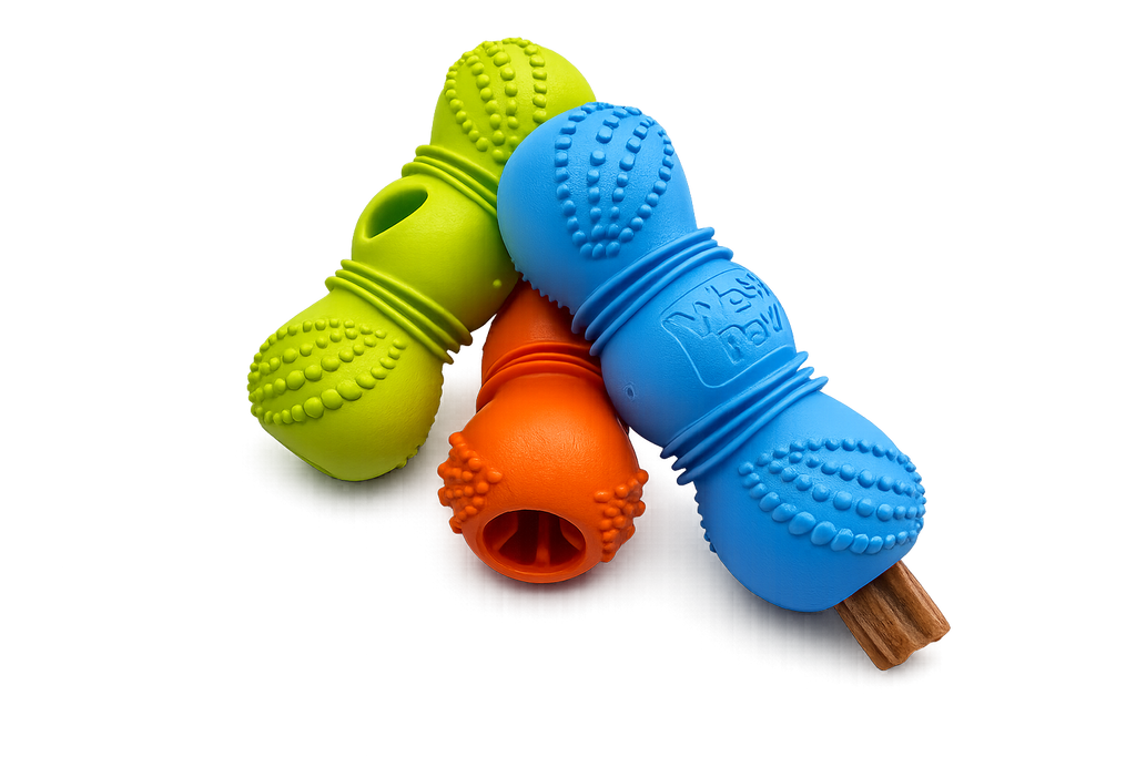 Flossr™ Zogoflex® Dental Chew & Stick Holder