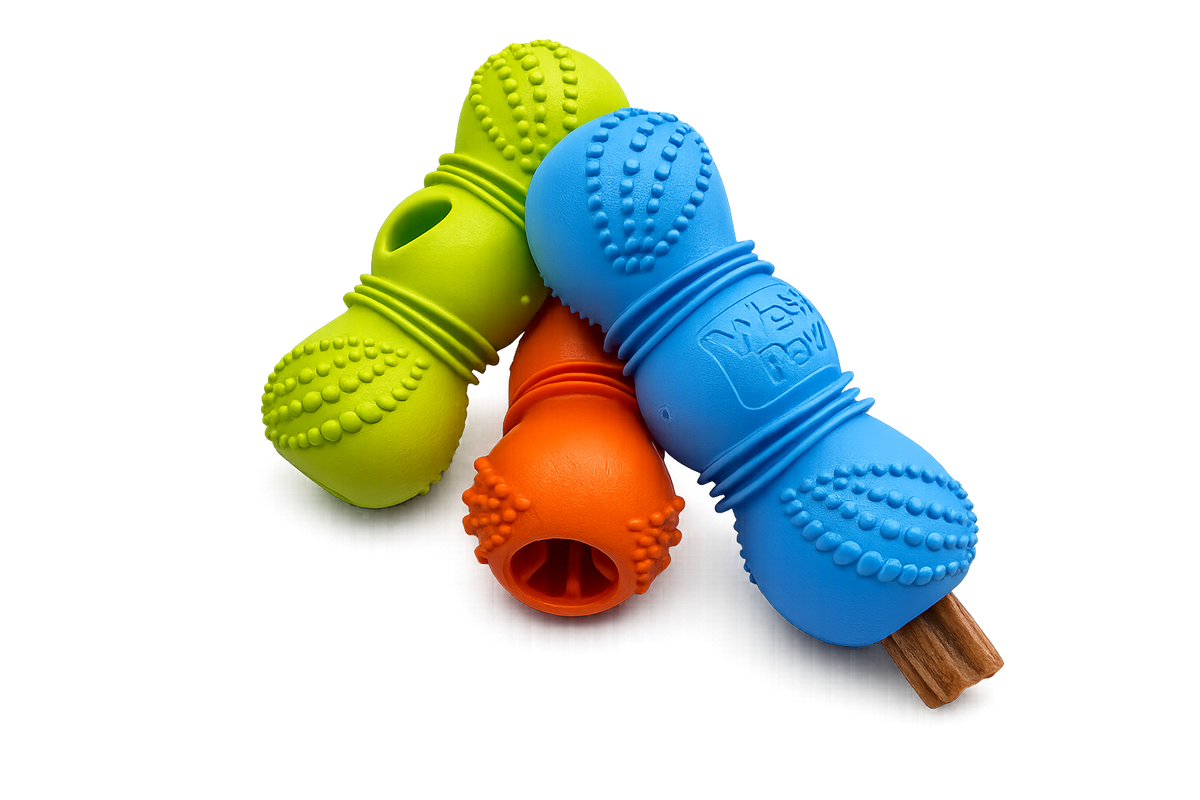 Flossr™ Zogoflex® Dental Chew & Stick Holder