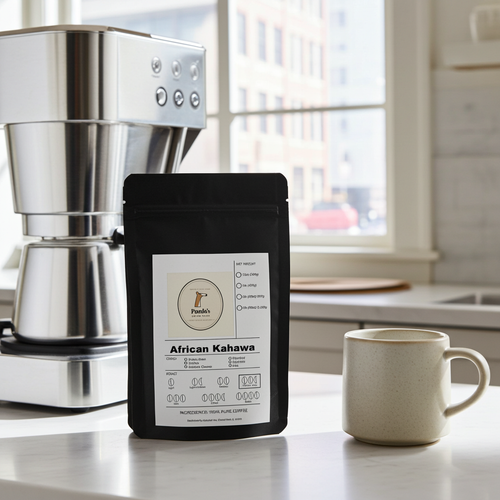 African Kahawa Blend Coffee — Medium-Dark Roast