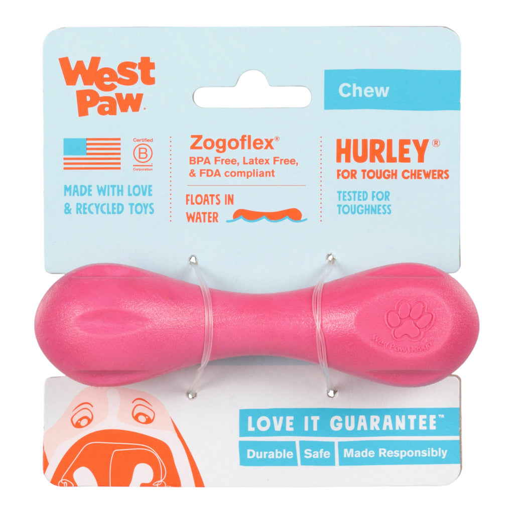Hurley® Geranium — Limited Edition Zogoflex® Bone Dog Toy