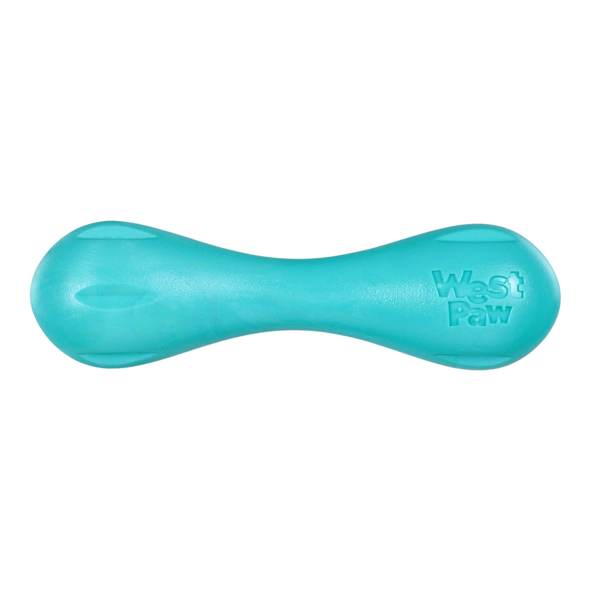 Hurley® Teal — Limited Edition Zogoflex® Bone Dog Toy
