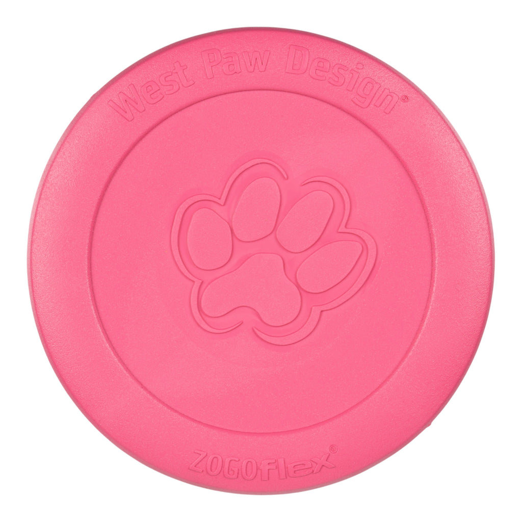 Zisc® Geranium — Limited Edition Zogoflex® Flying Disc Dog Toy
