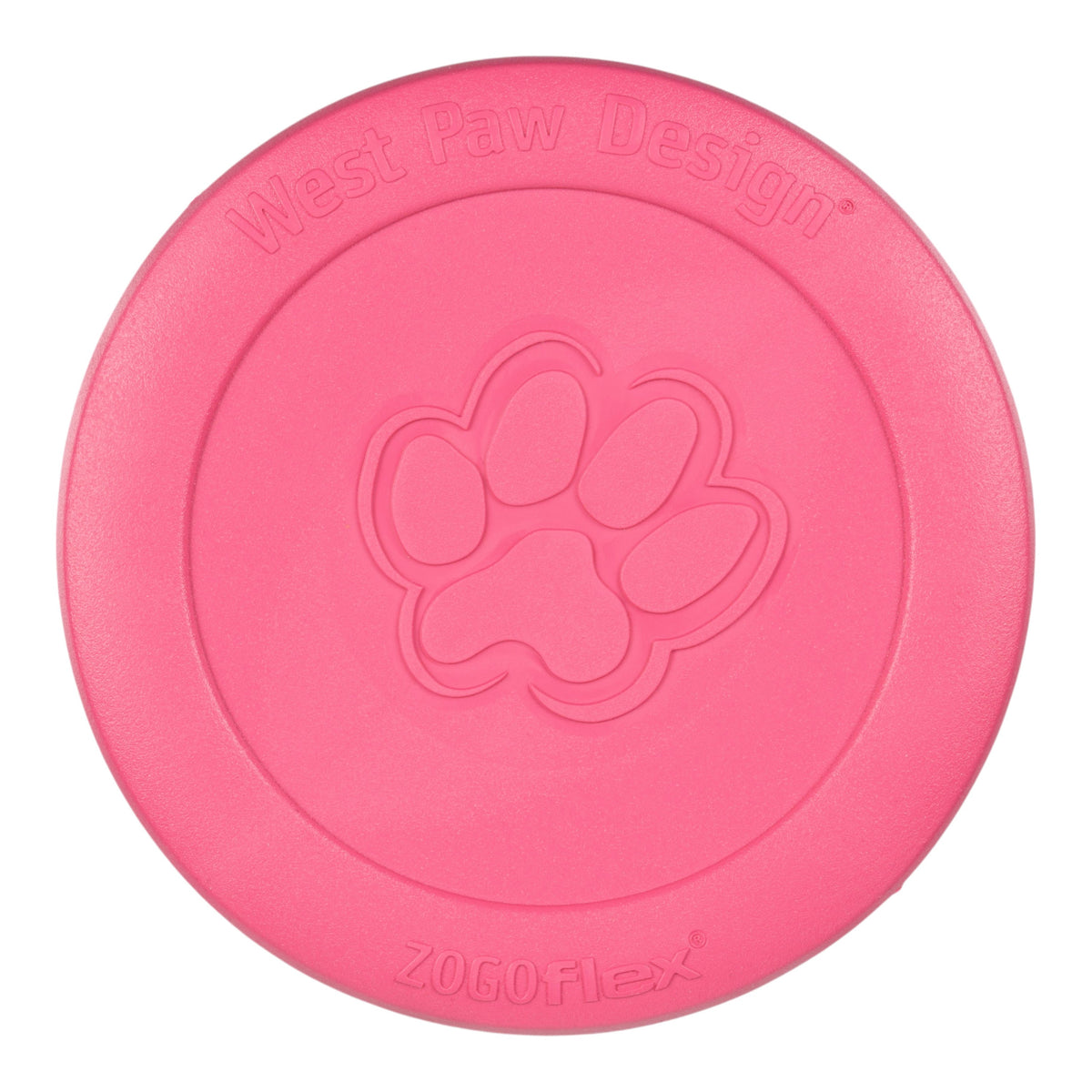 Zisc® Geranium — Limited Edition Zogoflex® Flying Disc Dog Toy