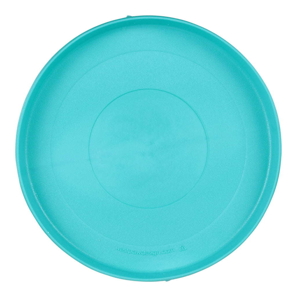 Zisc® Teal — Limited Edition Zogoflex® Flying Disc Dog Toy
