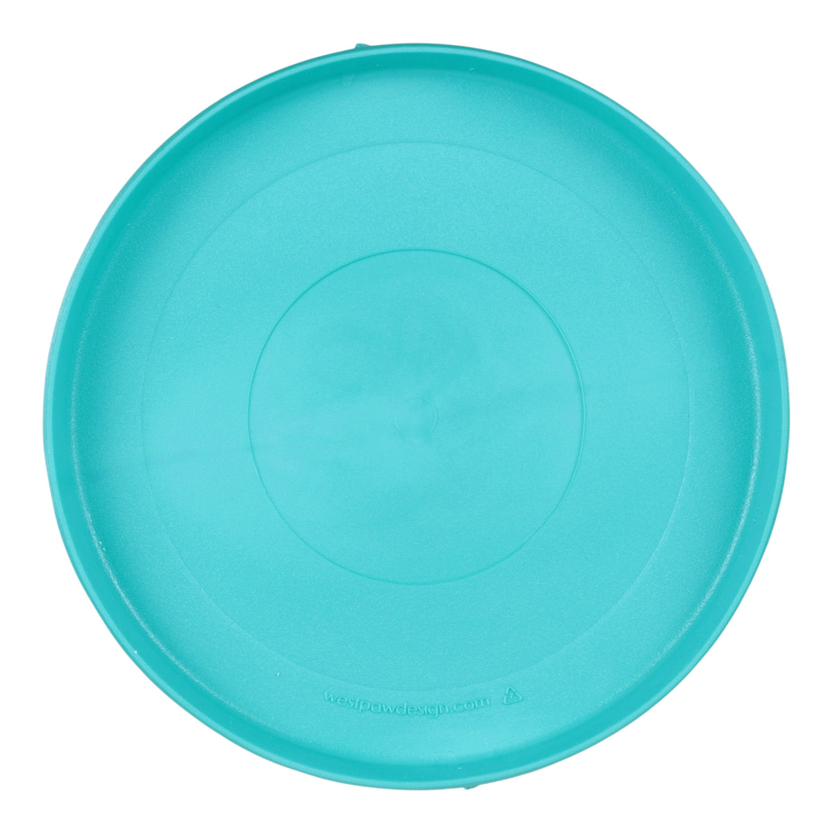 Zisc® Teal — Limited Edition Zogoflex® Flying Disc Dog Toy
