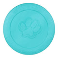 Zisc® Teal — Limited Edition Zogoflex® Flying Disc Dog Toy