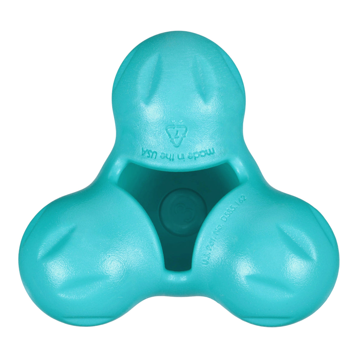 Tux Teal— Limited Edition Zogoflex® Treat Toy