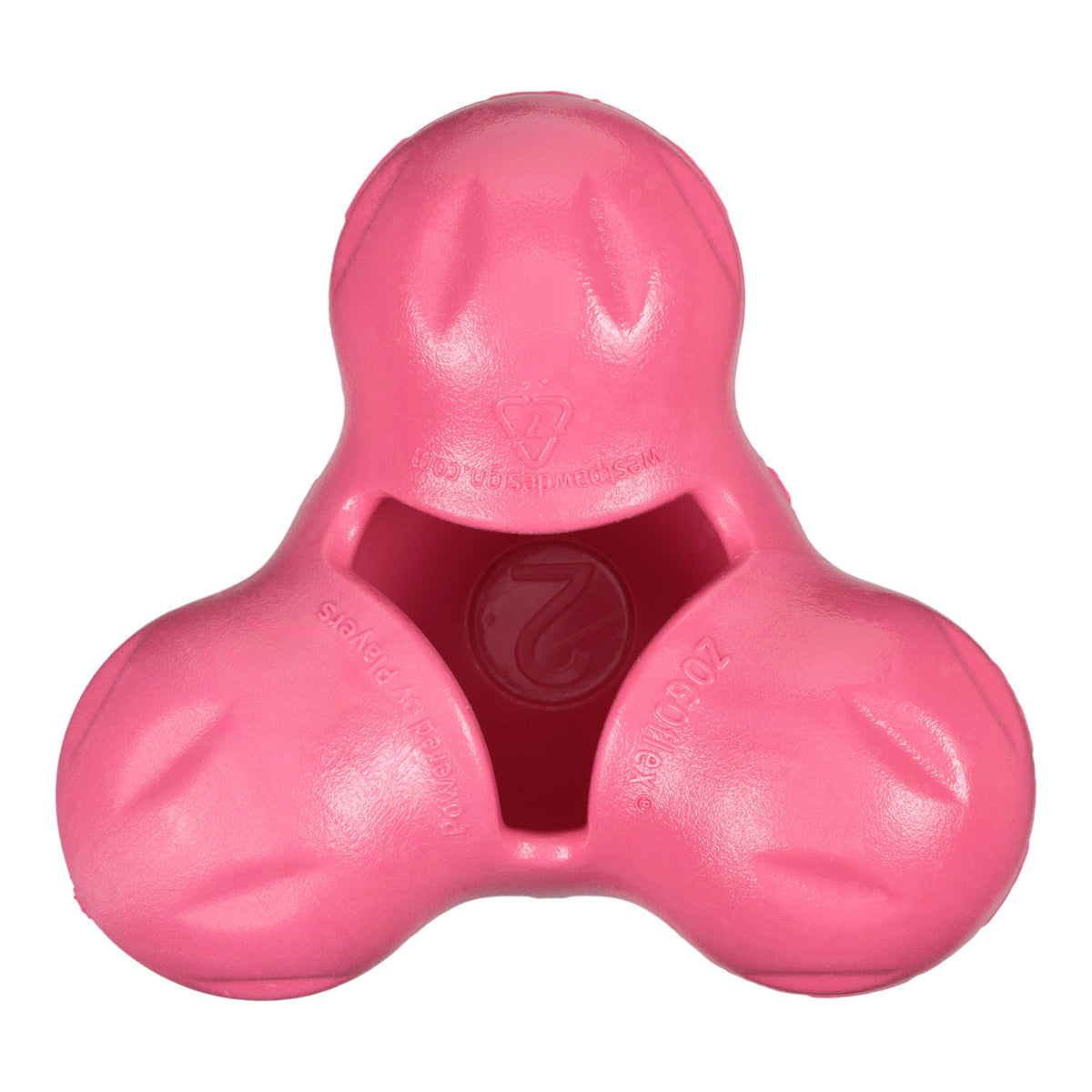 Tux Geranium— Limited Edition Zogoflex® Treat Toy