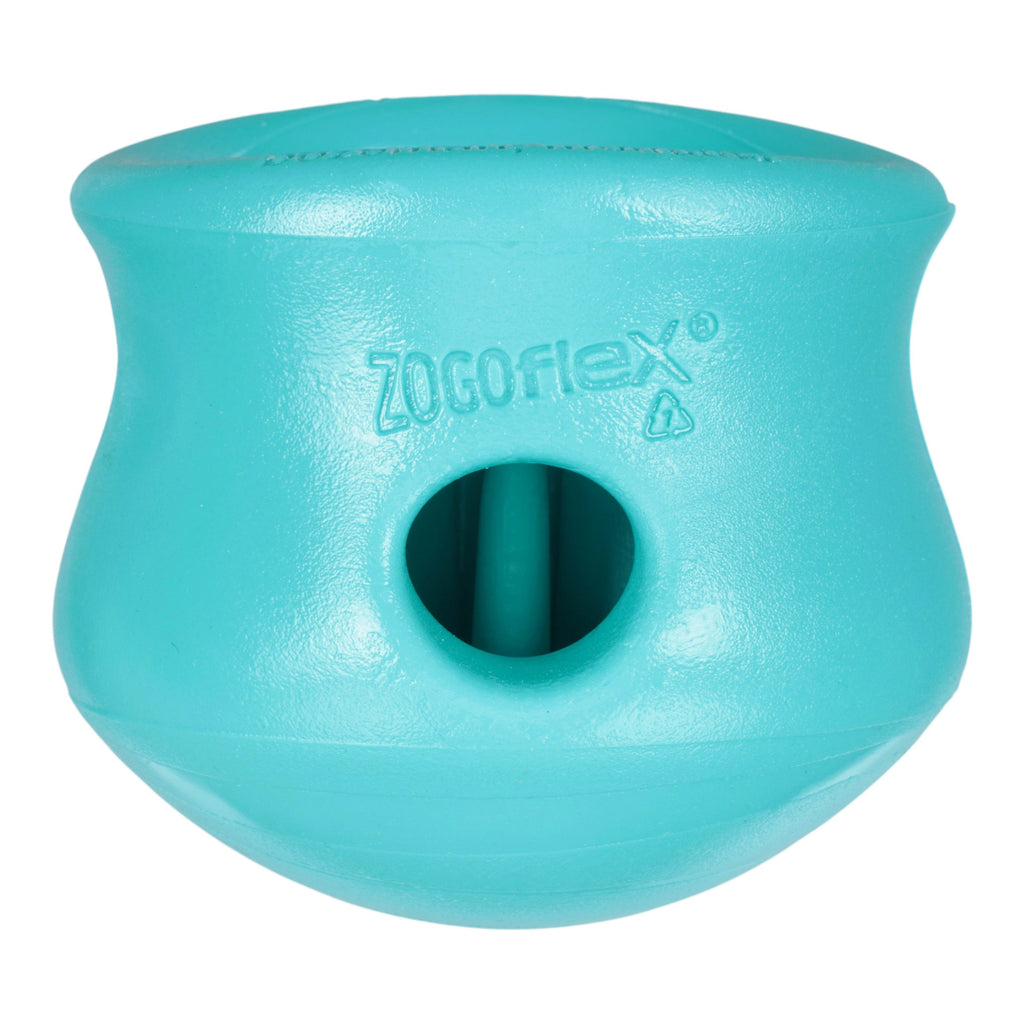 Toppl® Teal — Limited Edition Zogoflex® Puzzle & Treat Toy