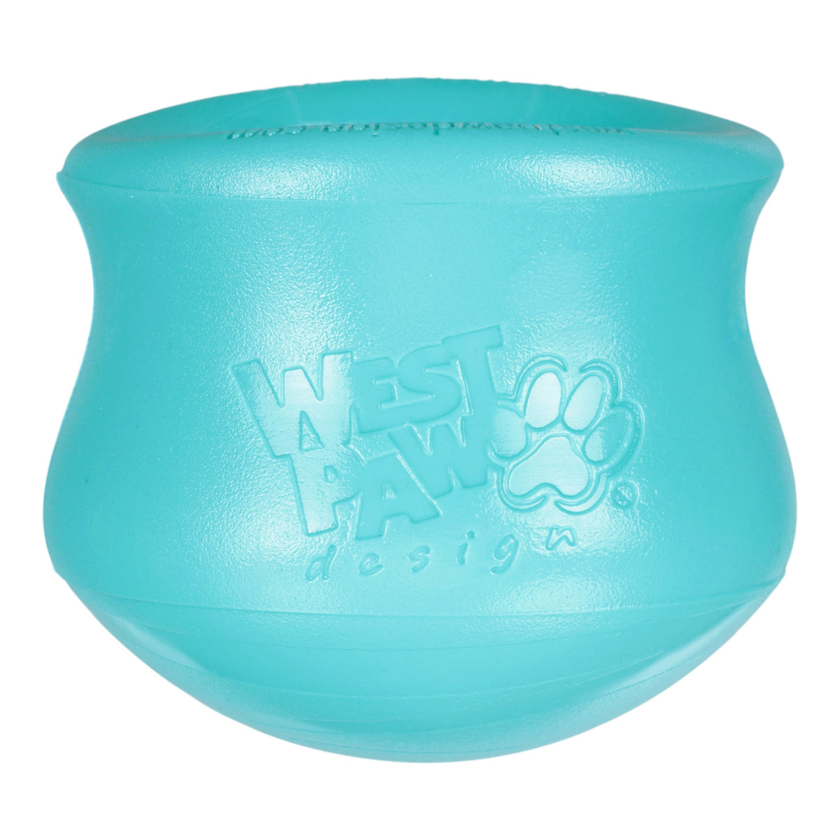 Toppl® Teal — Limited Edition Zogoflex® Puzzle & Treat Toy