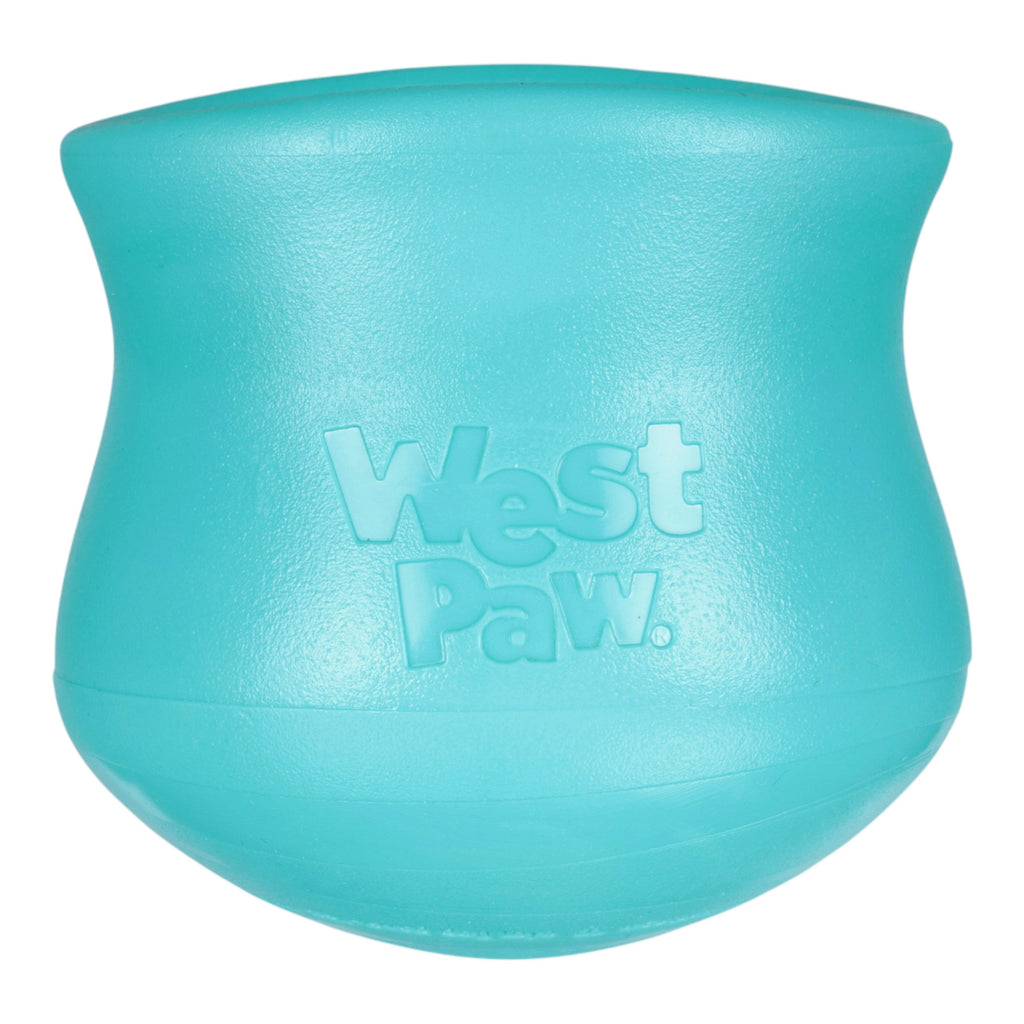 Toppl® Teal — Limited Edition Zogoflex® Puzzle & Treat Toy