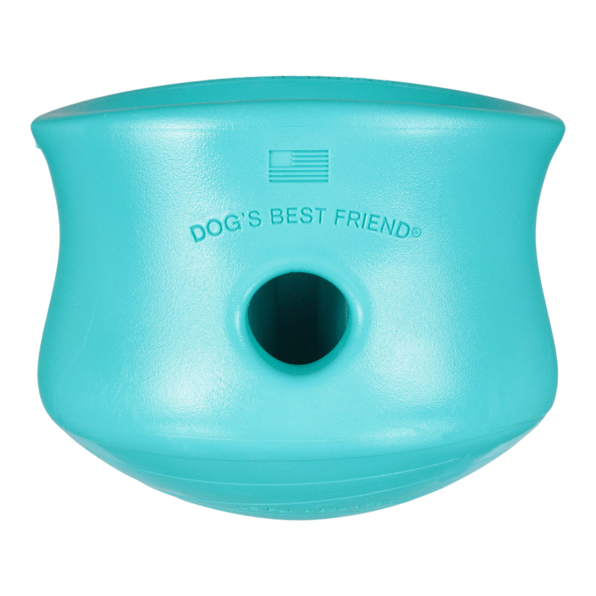 Toppl® Teal — Limited Edition Zogoflex® Puzzle & Treat Toy