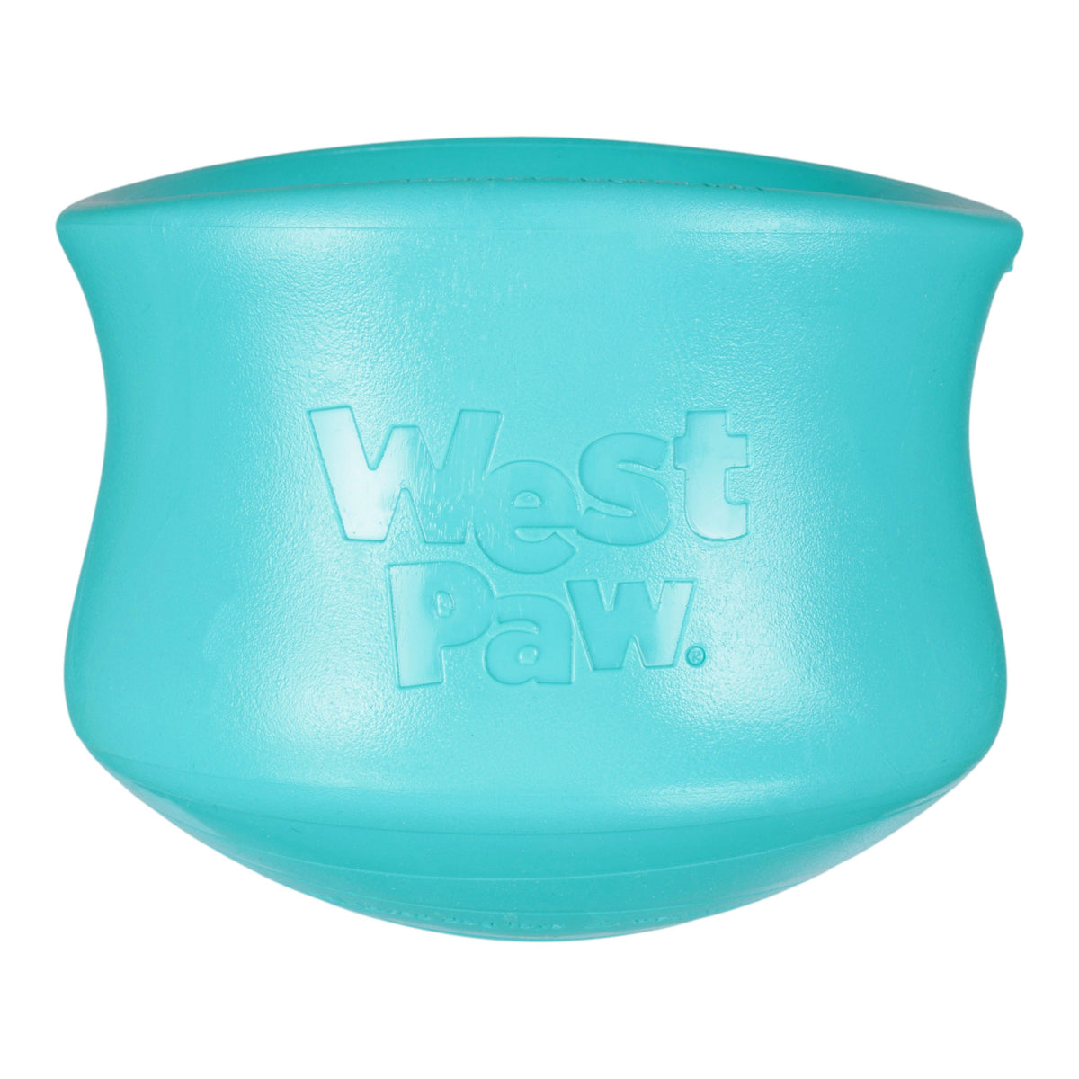 Toppl® Teal — Limited Edition Zogoflex® Puzzle & Treat Toy