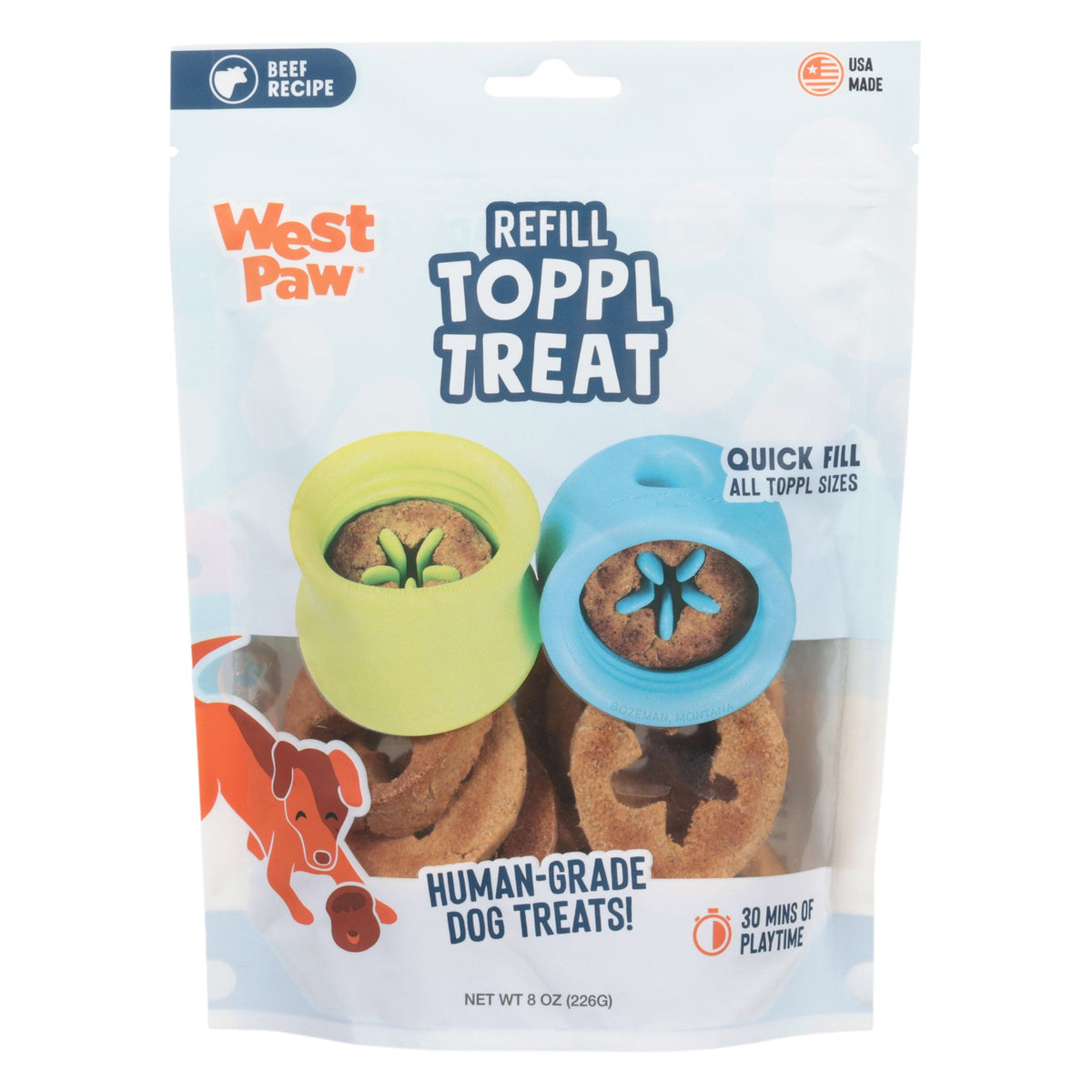 Toppl Treat — Fill & Fit Enrichment Treats