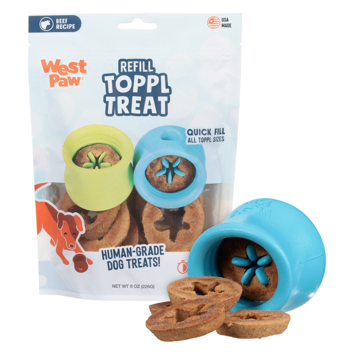 Toppl Treat — Fill & Fit Enrichment Treats