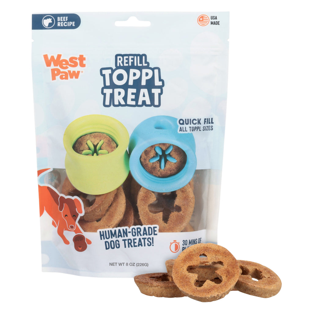 Toppl Treat — Fill & Fit Enrichment Treats