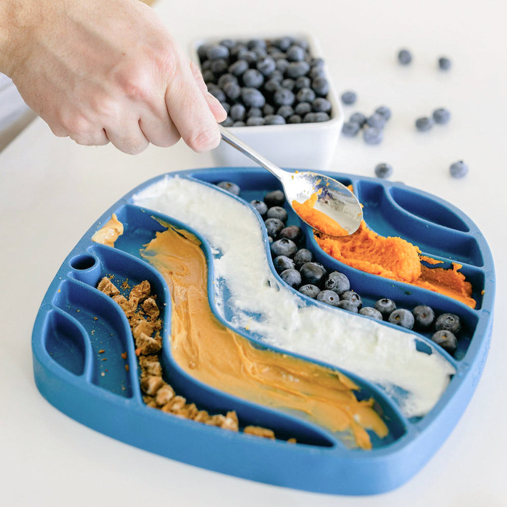 Feast Mat® Waves — Seaflex® Slow Feeder & Lick Mat