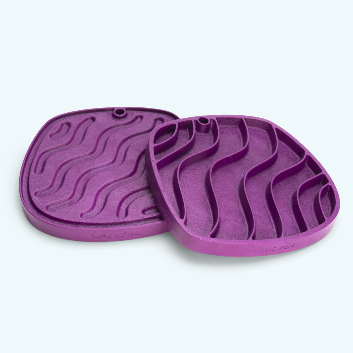 Feast Mat® Waves — Seaflex® Slow Feeder & Lick Mat