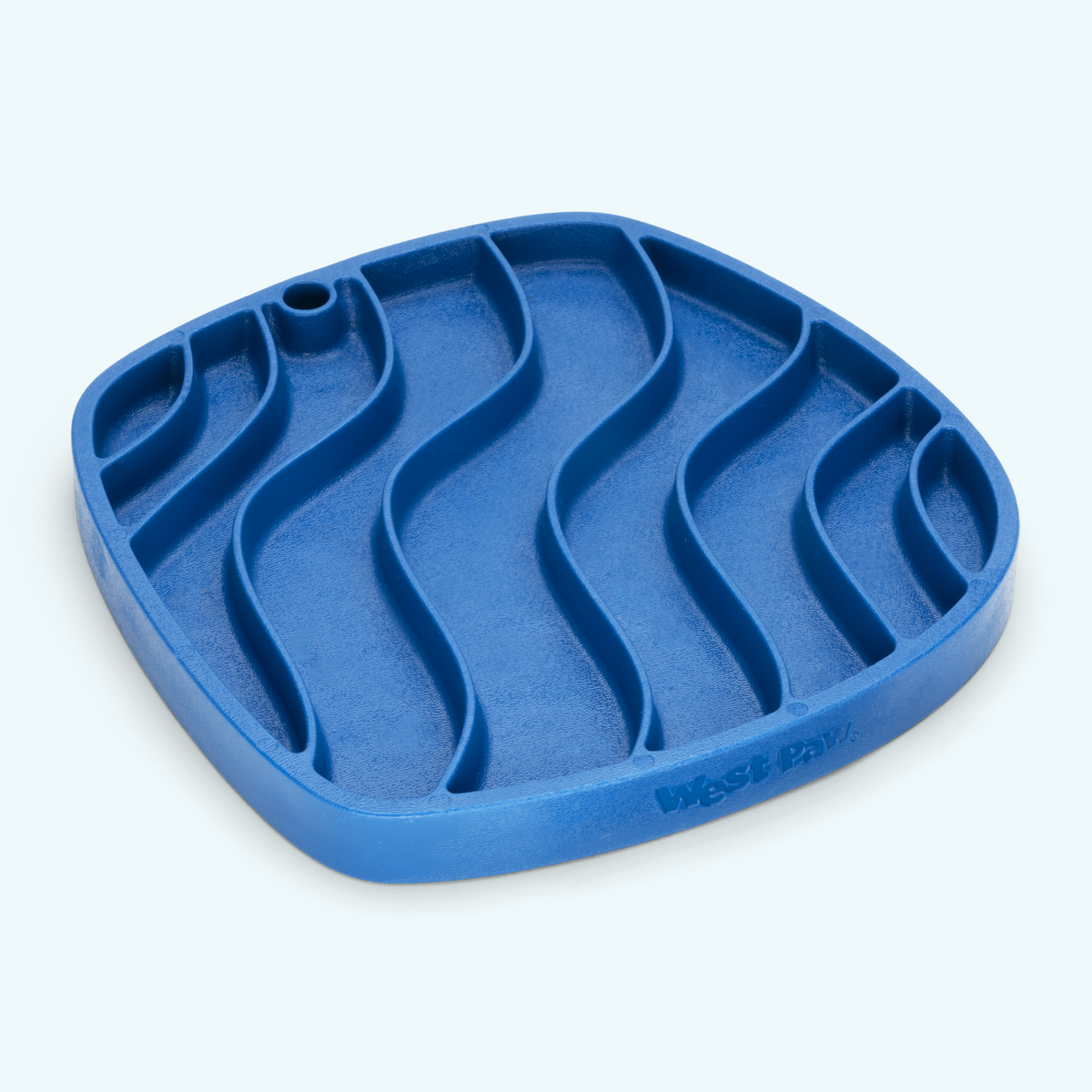 Feast Mat® Waves — Seaflex® Slow Feeder & Lick Mat