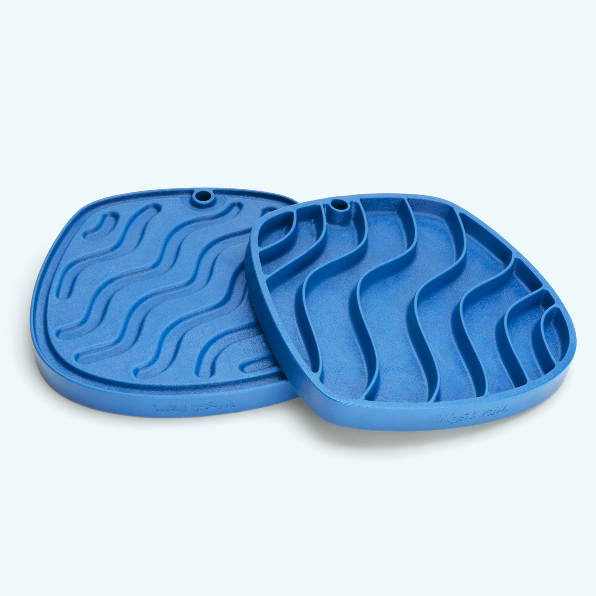 Feast Mat® Waves — Seaflex® Slow Feeder & Lick Mat