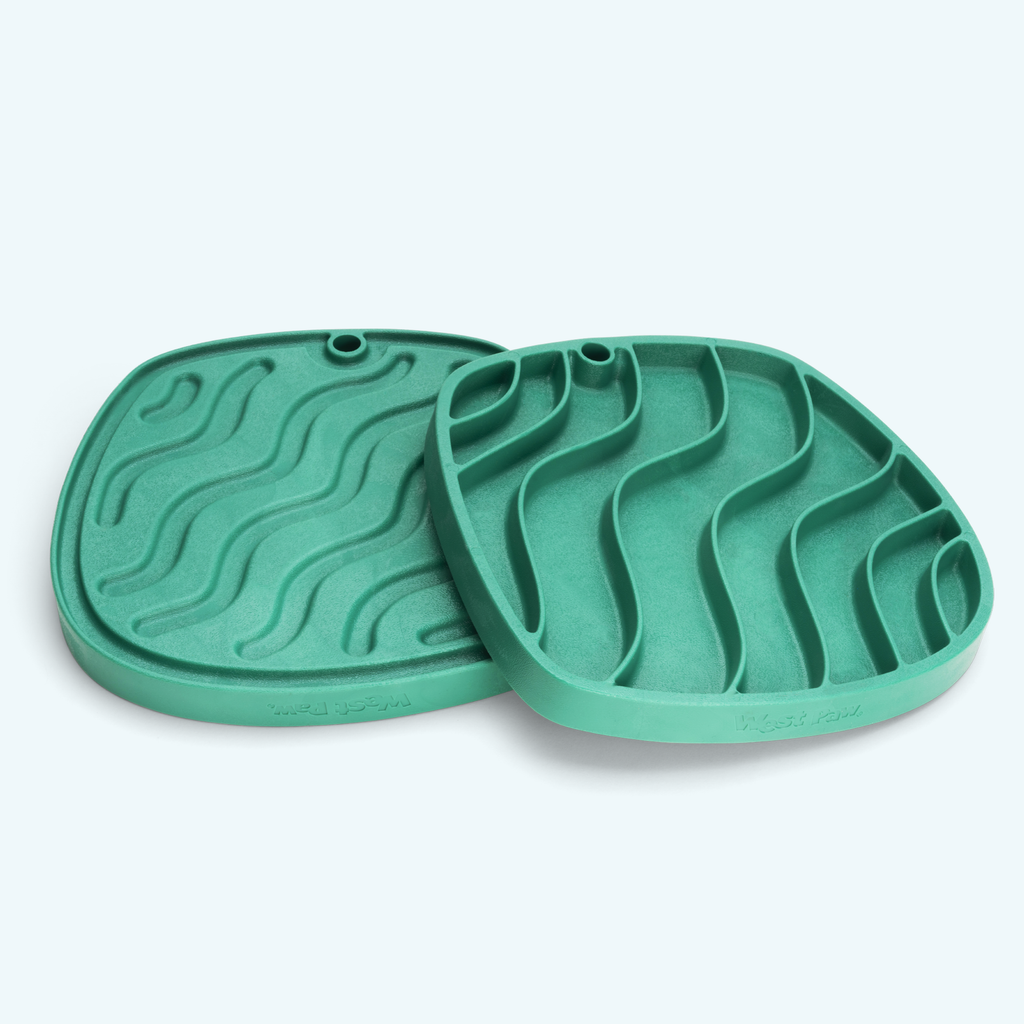 Feast Mat® Waves — Seaflex® Slow Feeder & Lick Mat