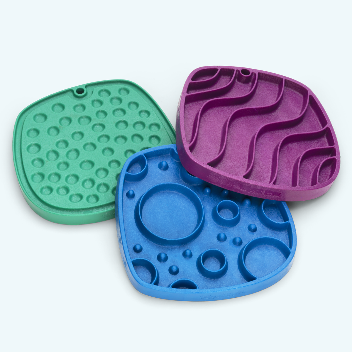 Feast Mat® Bubbles — Seaflex® Slow Feeder & Lick Mat