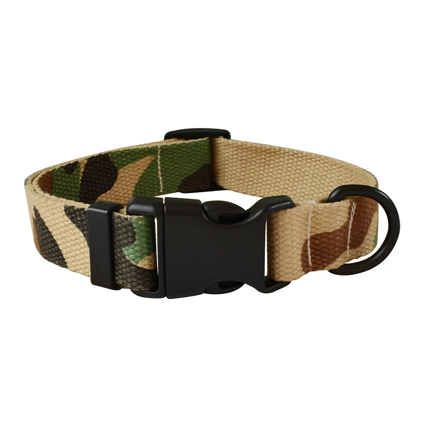 Printed Nylon Dog Collar