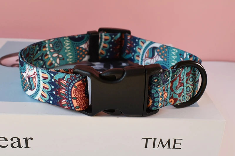 Printed Nylon Dog Collar